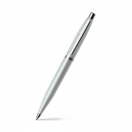 Ballpoint Pen Silver Strobe with Chrome Plate Sheaffer VFM E9400