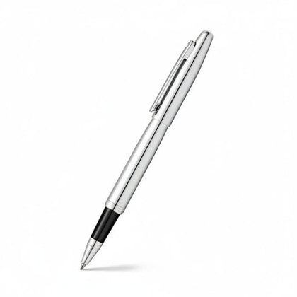 Fine Fountain Pen Polished Chrome with Chrome Plated Trims Sheaffer VFM E9421