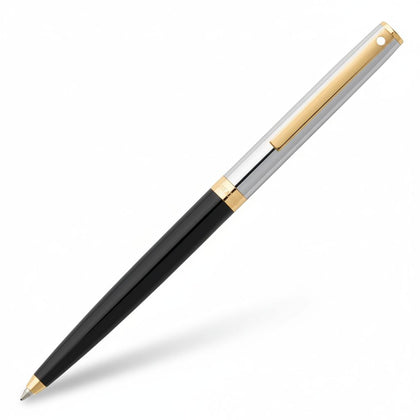 Ball Pen Black Barrel and Chrome Sheaffer SAGARIS E9475