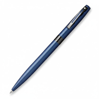 Ballpoint Pen Matte Blue with Black PVD Trim Sheaffer REMINDER E9018