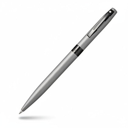 Ballpoint Pen Matte Gray with Black PVD Trim Sheaffer REMINDER E9019