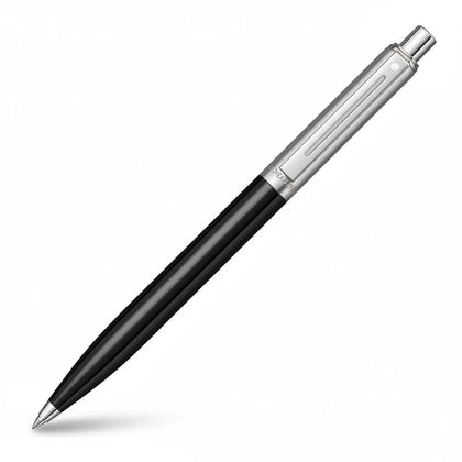 Ballpoint Pen Black with Chrome Trims Sheaffer Sentinel 321