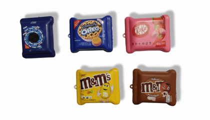 Mini Snack Bag-Cans Squishie Assorted