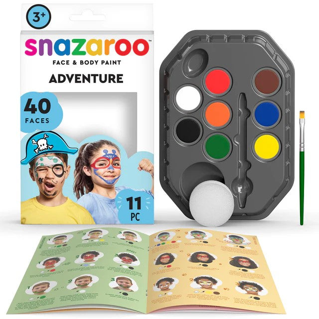 Face Paint Kit Boys 40 Face Painting