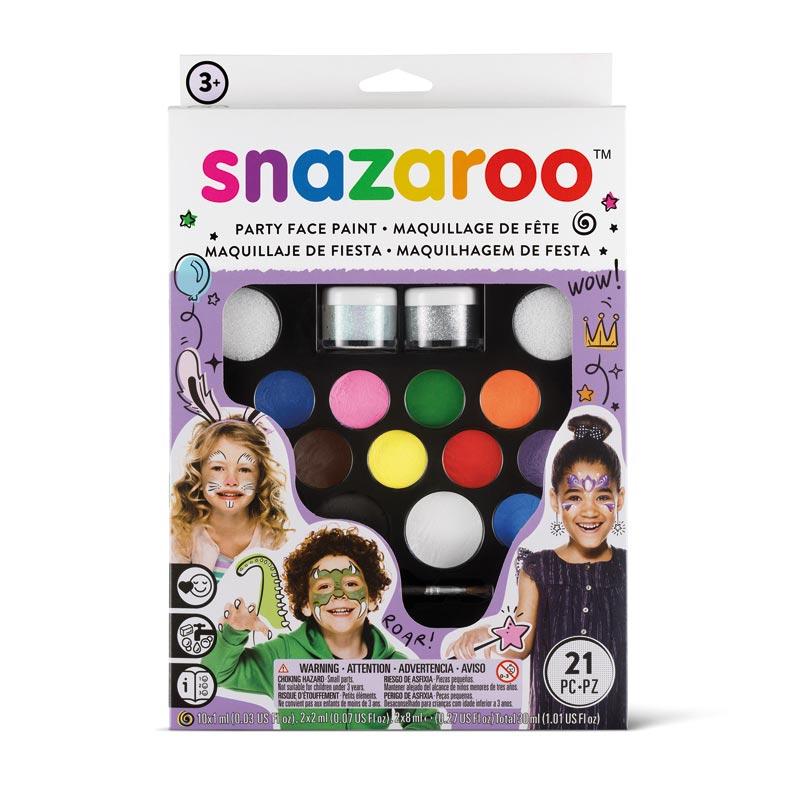 Party Face Paint 21 Pcs
