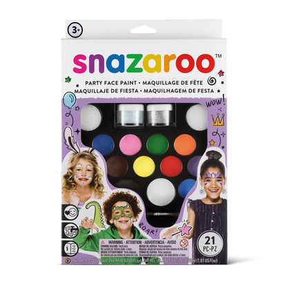 Party Face Paint 21 Pcs