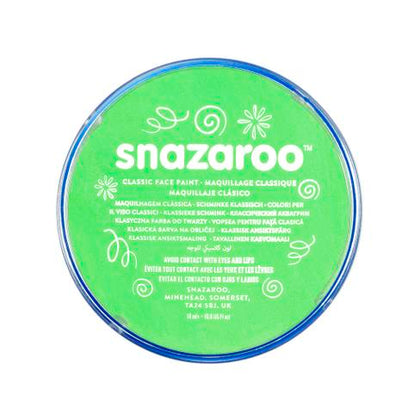 Face Paint Lime Green 18Ml