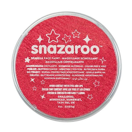 Face Paint Red 18Ml