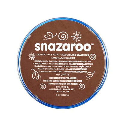 Face Paint Brown 18 Ml