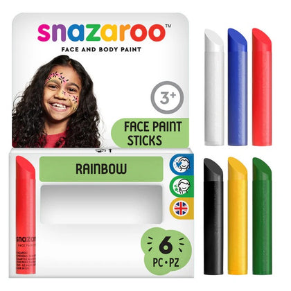 Face Paint Sticks 6/Pk