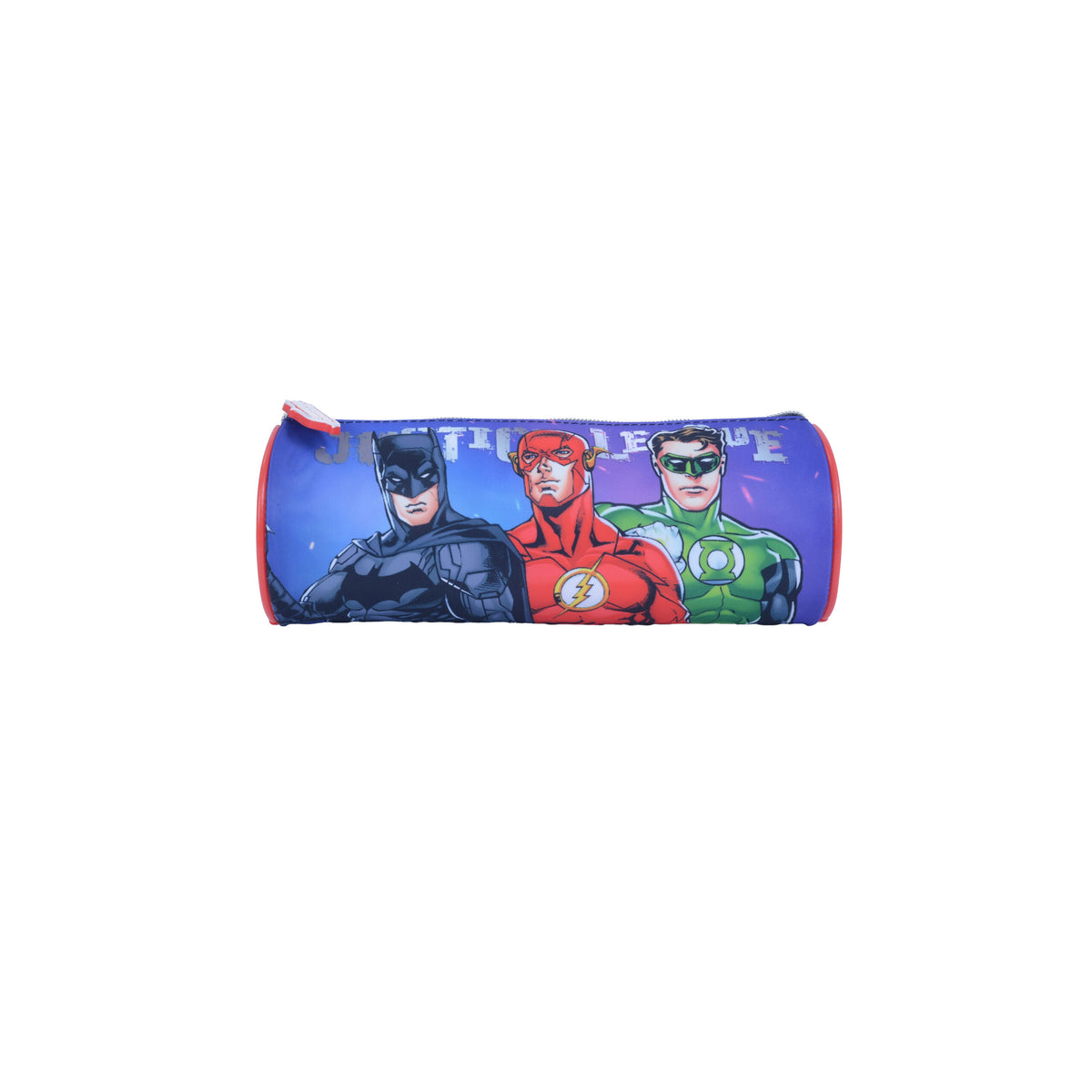 Round Pencil Case Justice League