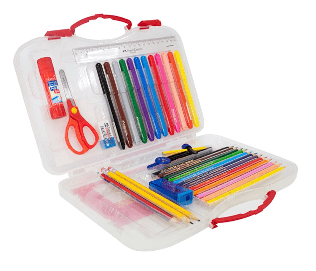 School Full Coloring Set Pack Of 33 Pcs