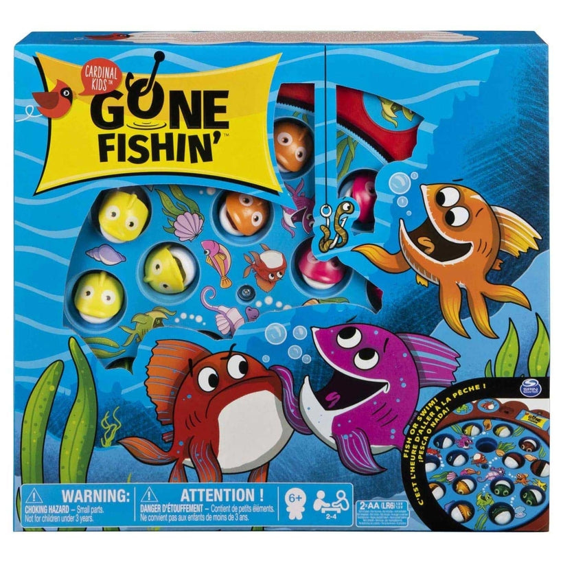 Gone Fishing Game Kid