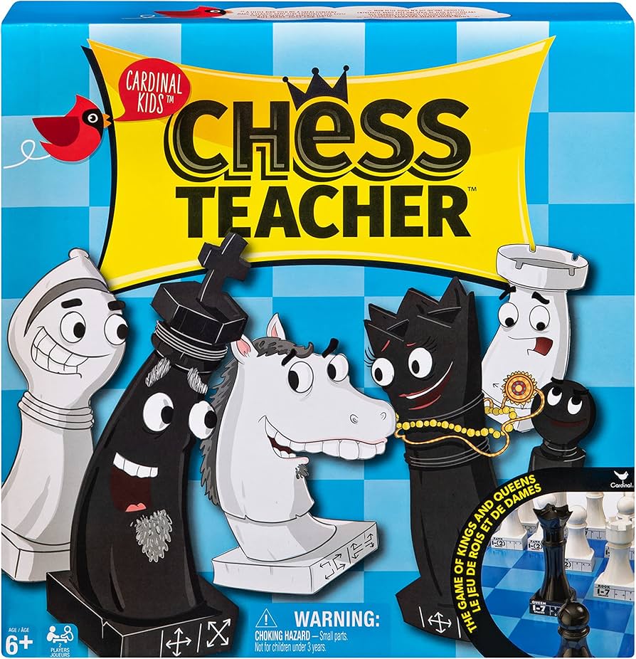 Chess Teacher Kid