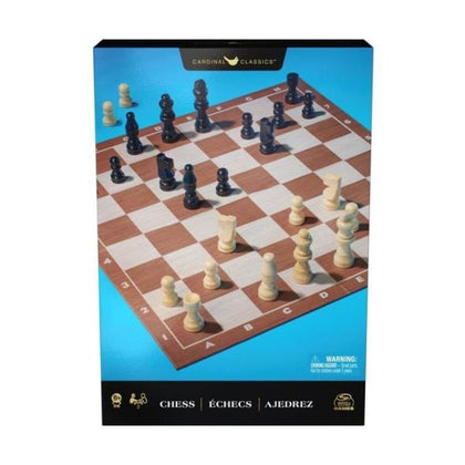 Classic Wood Chess Medium
