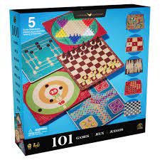 Classic 101 Games Double Sided Boards