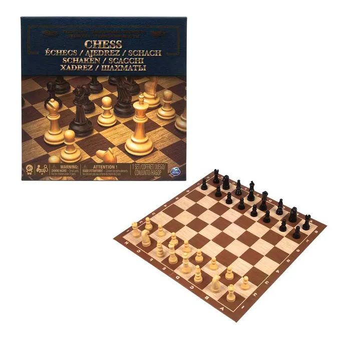 Chess Traditions Game Small