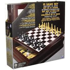 Family 10 Game Set