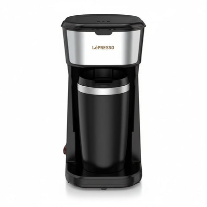 Coffee Brewer with Travelling Mug 450W - Black
