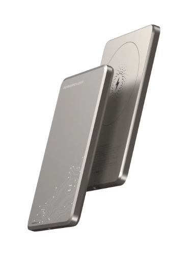 15W Pd Type-C Magsafe Ultra Slim Powerbank 5000 Mah Titanium