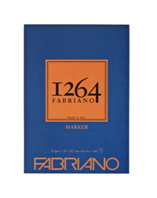 Drawing Pad 1264 Marker 100Sht A3 70Gr