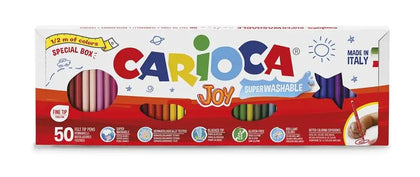 Fiber Tip Pens Joy 50 Cm Of Colors 50/Pack