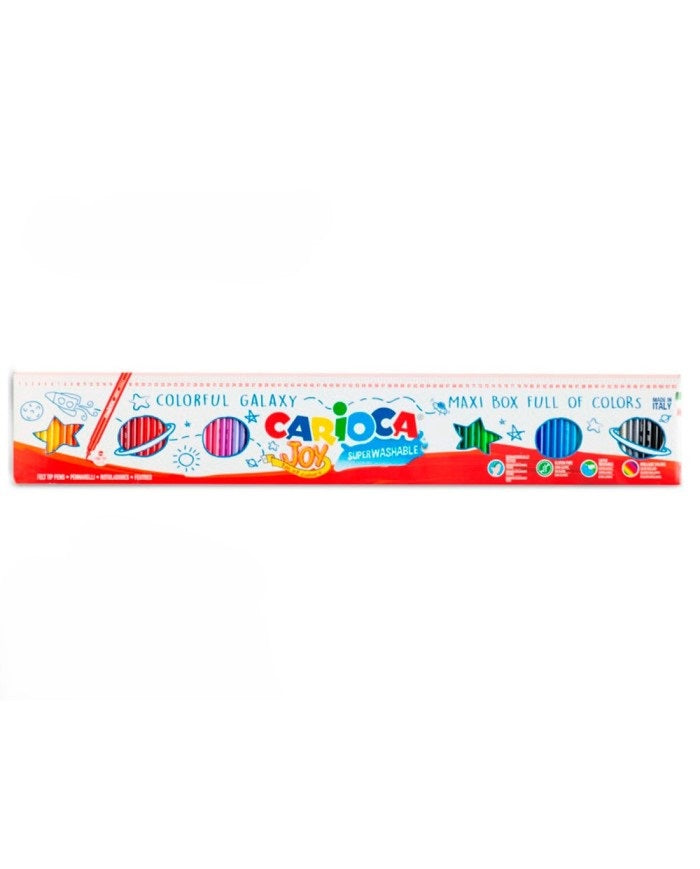 Fiber Tip Pens Joy Coloring 1 Meter of Colors 100/Pack