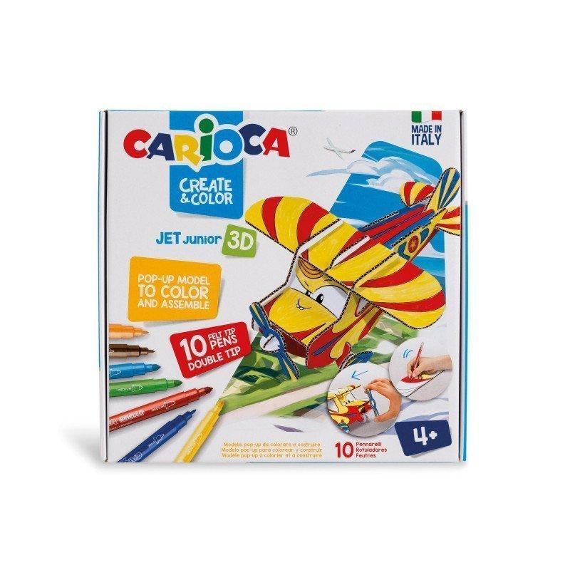 Create &amp; Color Jet Junior 3D