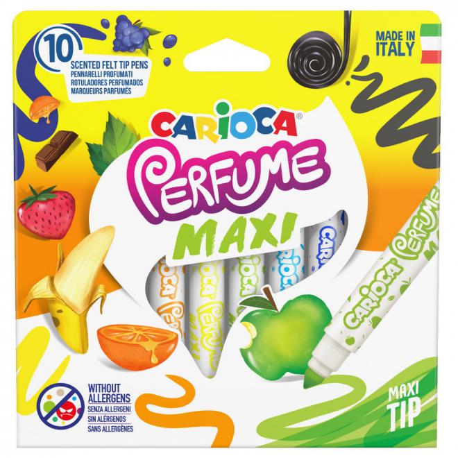 Fiber Tip Pens Scented Maxi 10/Pack