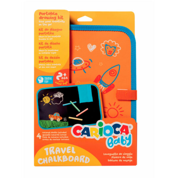 Baby Travel Chalk Board +4 Chalks