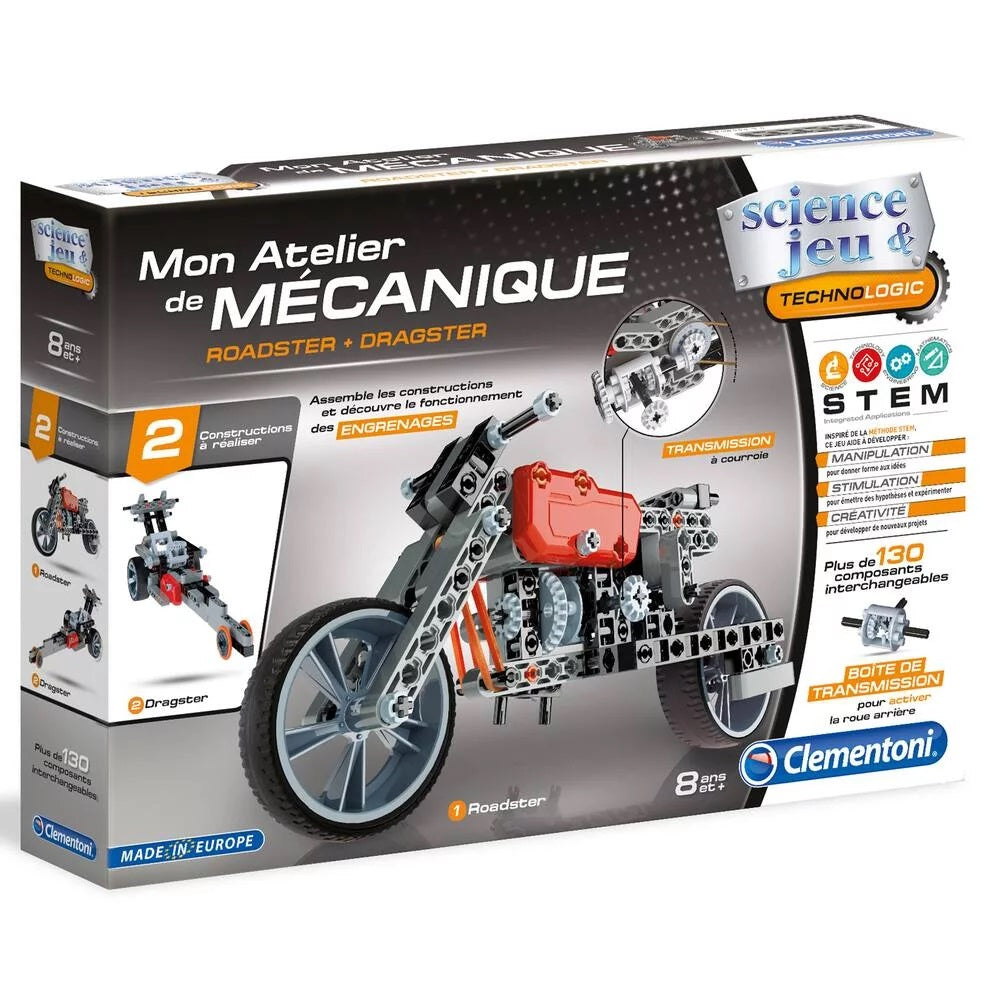 Lab Meccanica - Roadster E Dragster (Fr)  S17