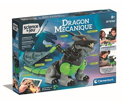 Mecha Dragon Robotic Game (Fr)