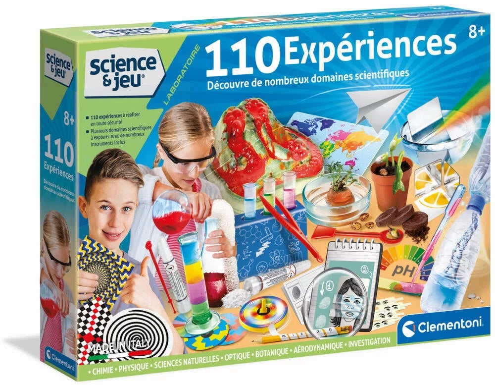 110 Experiments (Fr)