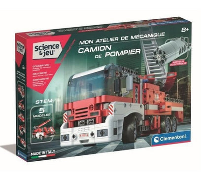 Fire Truck-Camion De Pompier (Fr)