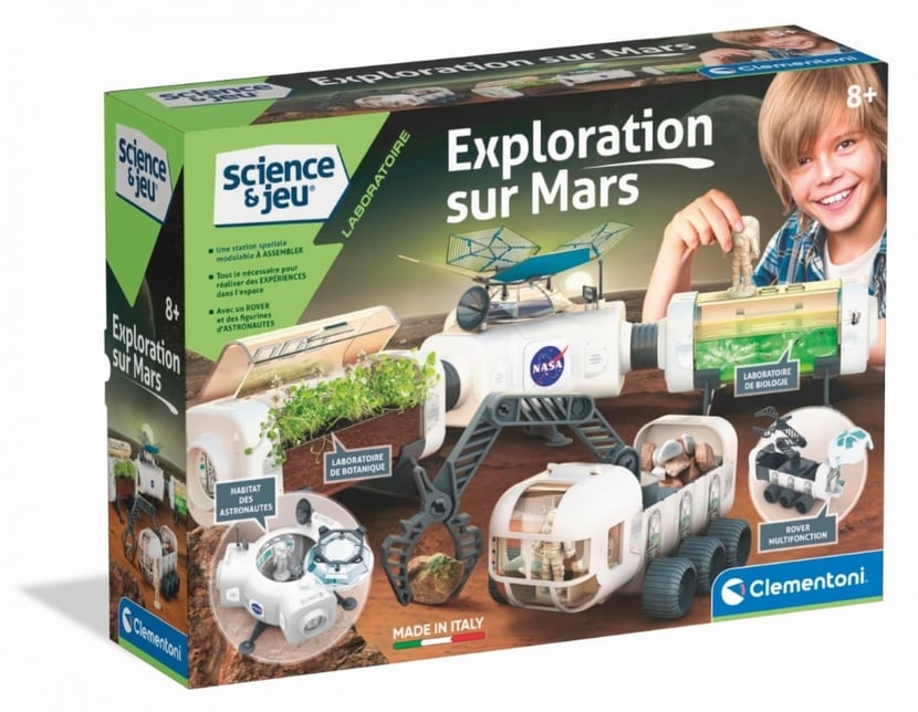 Exploration Sur Mars (Nasa Station/Fr)