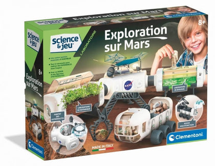 Exploration Sur Mars (Nasa Station/Fr)
