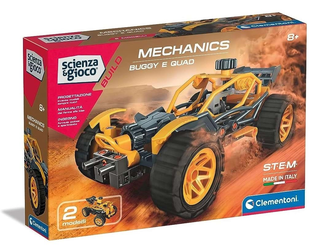 Small Mech Lab - Buggy (Usa-Can)
