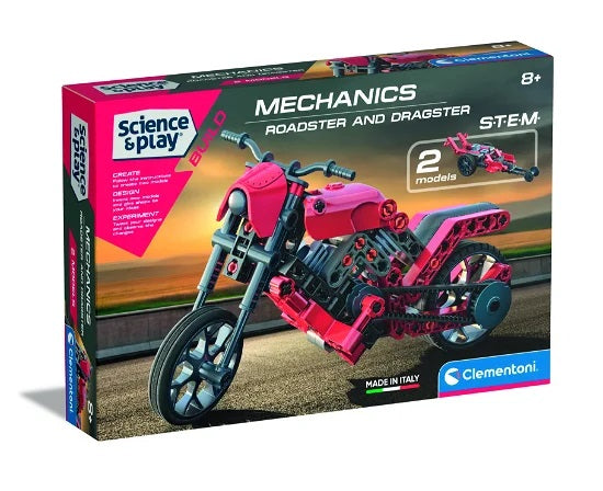 Small Mech Lab - Moto Roadster