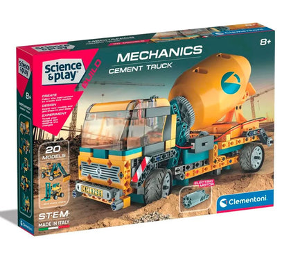 Mechanics Cement Truck - Concrete Mixer (Usa)