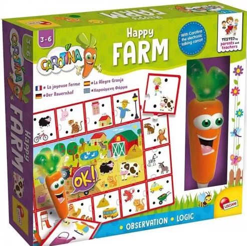 Carotina Stylo Parlant Le Joyeuse Ferme