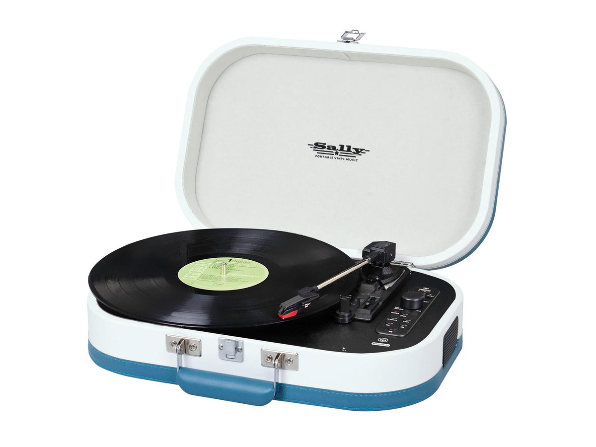 Sally Turntable+Encoding Turquoise