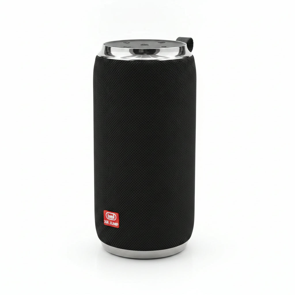 Portable Amplified Speaker With Built In Mp3 Player Black