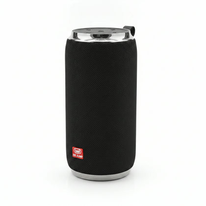 Portable Amplified Speaker With Built In Mp3 Player Black