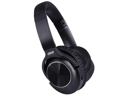 Bt Headphones + Anc Noise Reduction