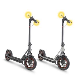 E-Scooter Silver Velociptor Street 12"