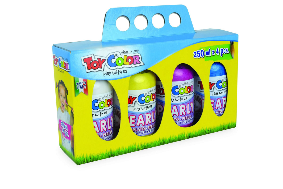 Pick Up Box Pearly 4-Pcs 250Ml