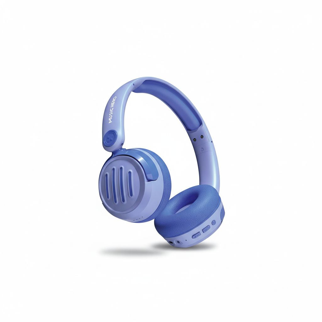Kids Wired Headphones, Safe Volume, Comfortable Fit