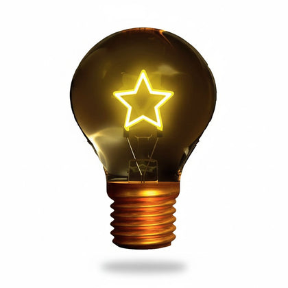 LED Decorative Bulb Light, Energy Saving