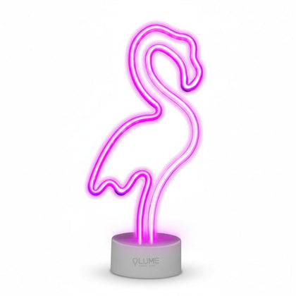 LED Neon Flame Light, Decorative USB Lamp