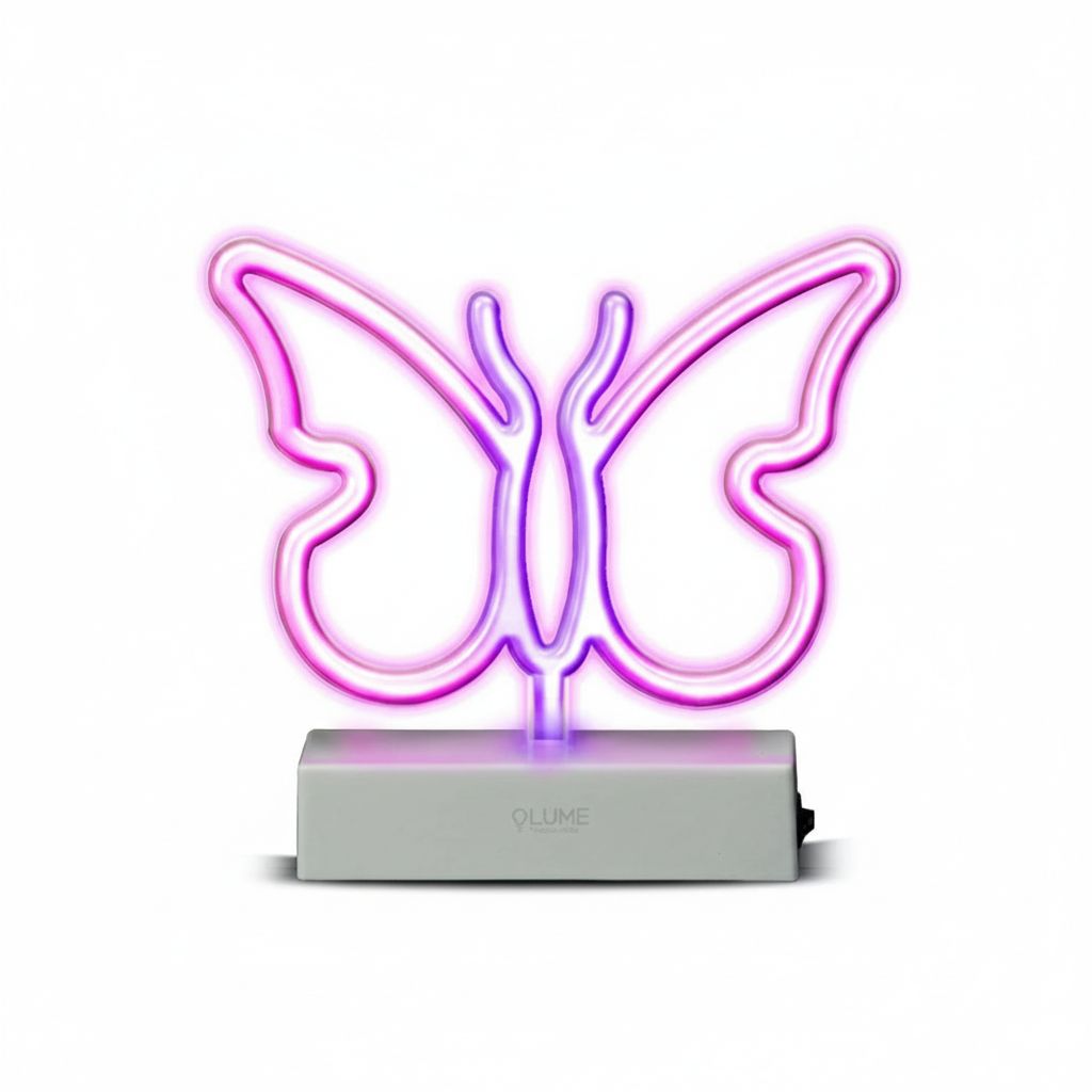 LED Neon Light Decorative Lamp, USB Powered